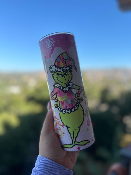 Grinch Tumbler